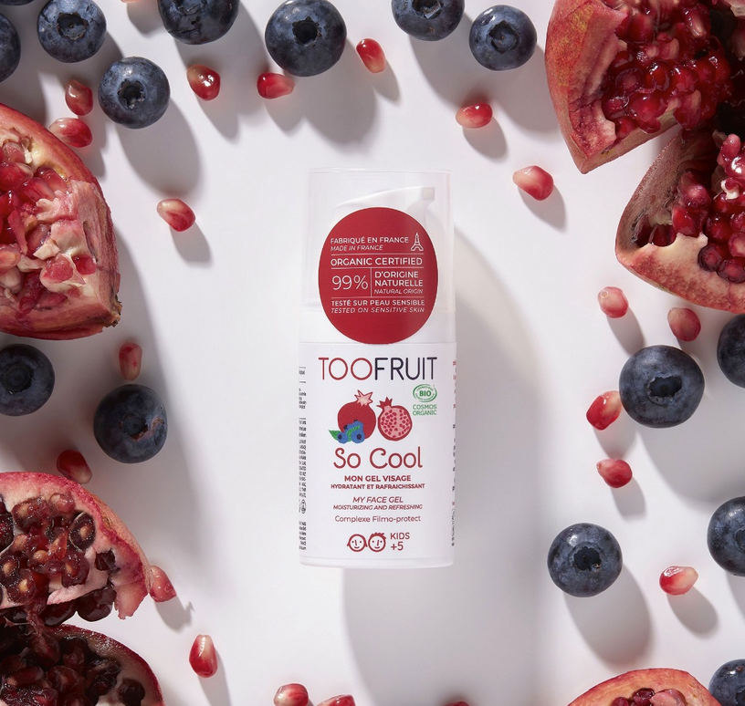 Toofruit Gesichtspflege