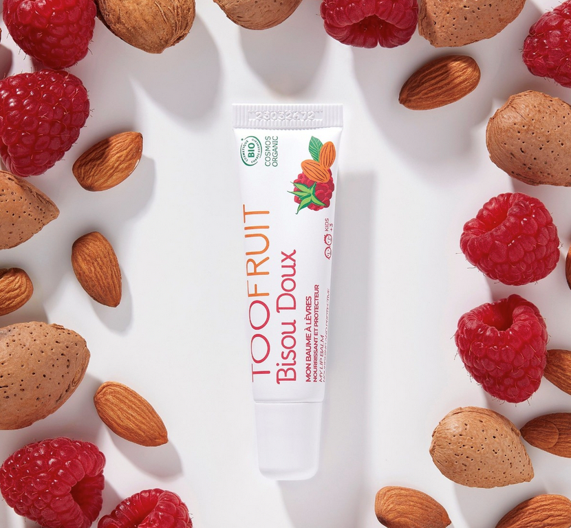 Lippenbalsam Himbeere Mandel