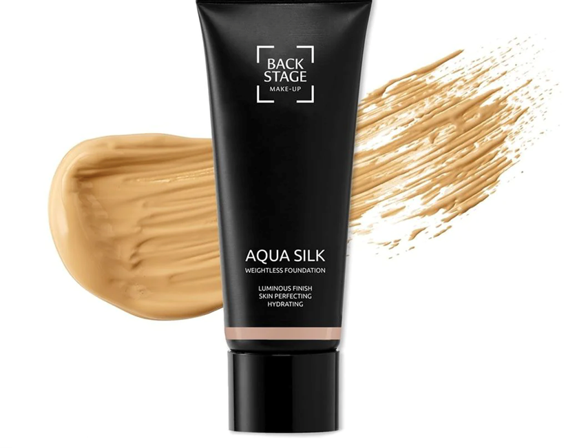 Backstage Aqua Silk Weightless Foundation 3W - Butter Biscuit