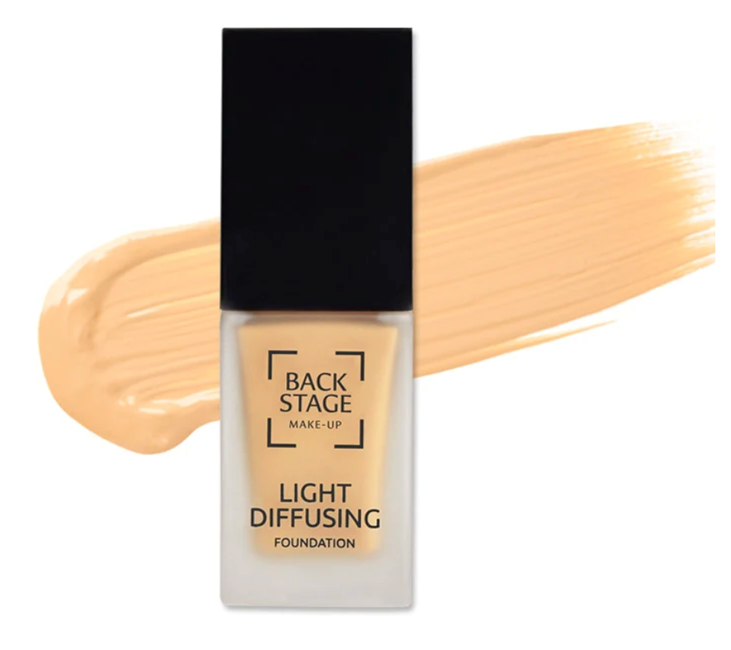 Backstage Light Diffusing Make-up - Cream Beige NW
