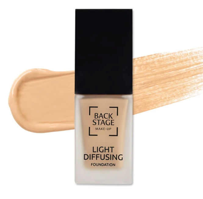 Backstage Light Diffusing Make-up - Tender Beige NC
