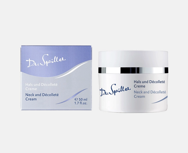 dr.Spiller Hals und Décolleté Creme