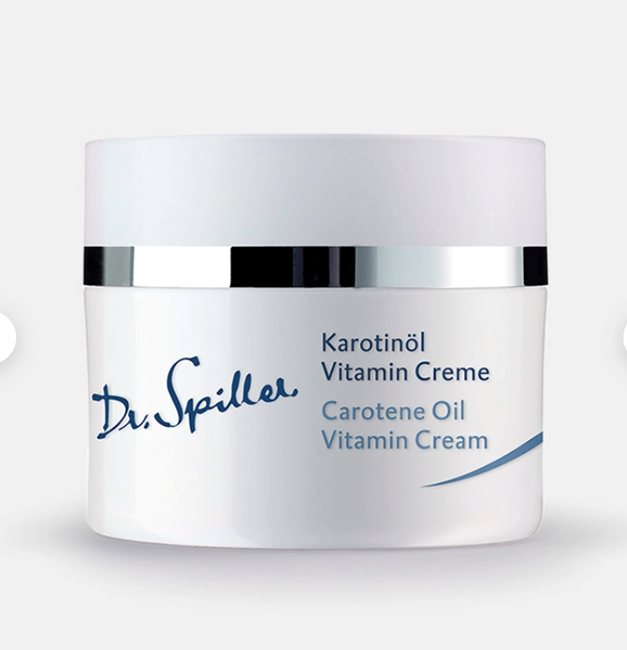 drspiller Karotinöl Vitamin Creme