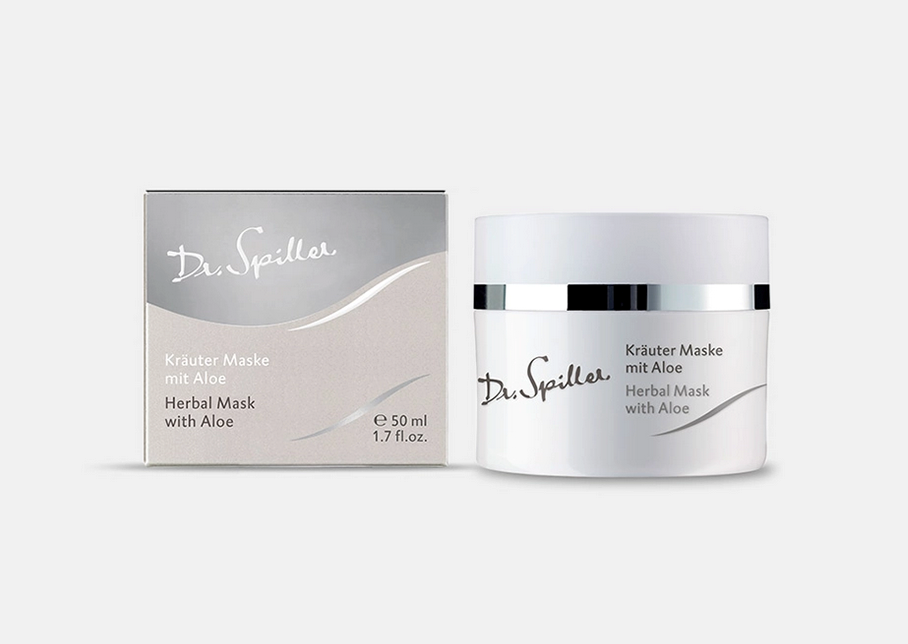 dr.Spiller Kräuter Maske mit Aloe