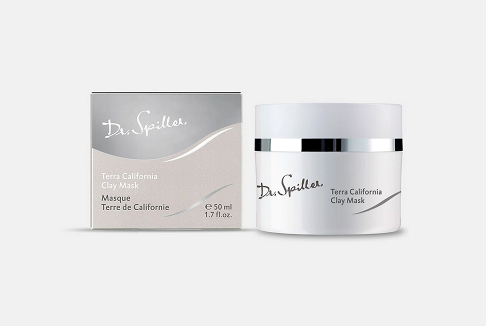 dr.Spiller Terra California Clay Mask