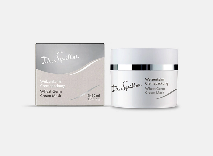 dr.Spiller Weizenkeim Cremepackung