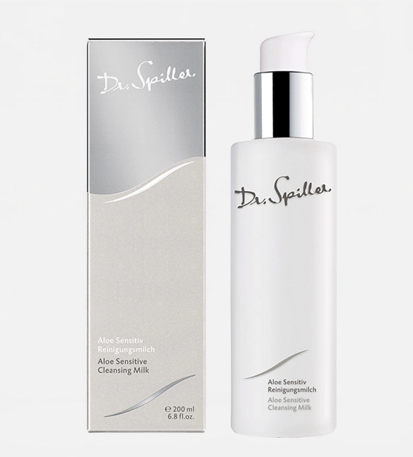 dr.Spiller Aloe Sensitiv Reinigungsmilch 