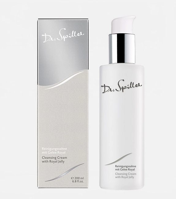 dr.Spiller Reinigungssahne mit Gelee Royal