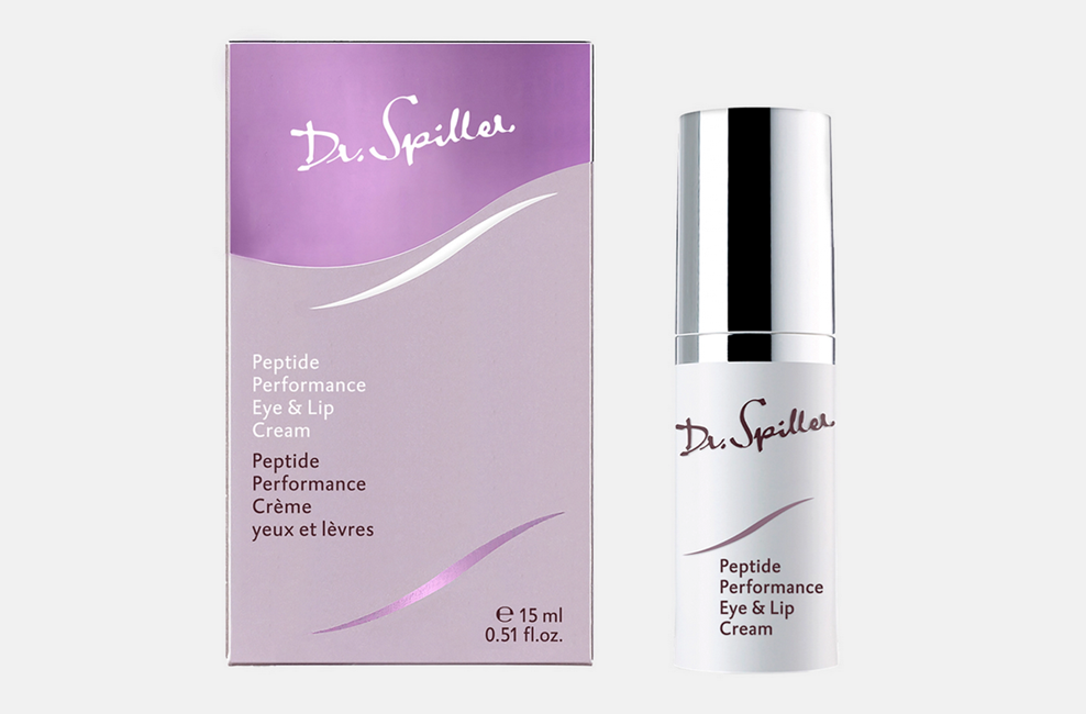 dr.Spiller Peptide Performance Eye & Lip Cream