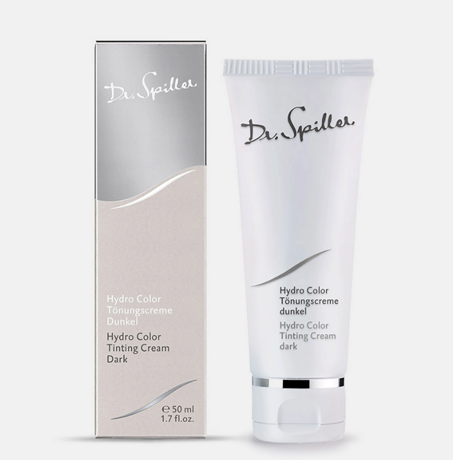 dr.Spiller Hydro Color Tönungscreme Dunkel