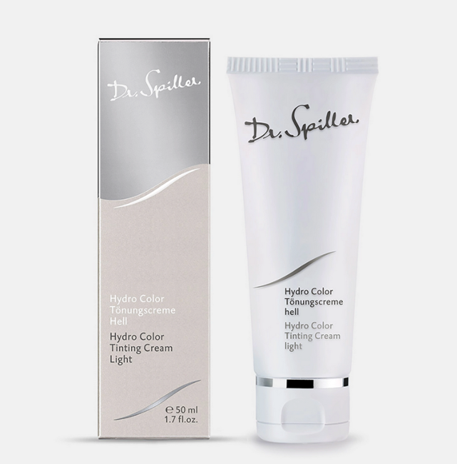 dr.Spiller Hydro Color Tönungscreme Hell