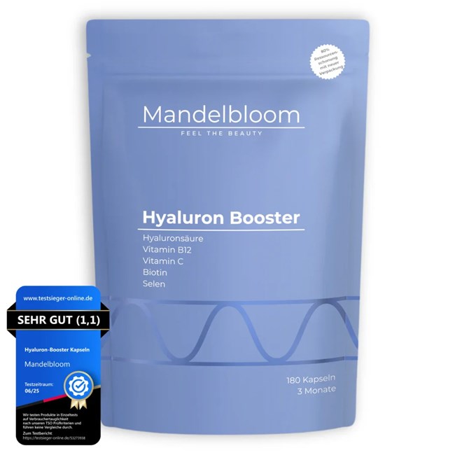 Mandelbloom Collagenpulver