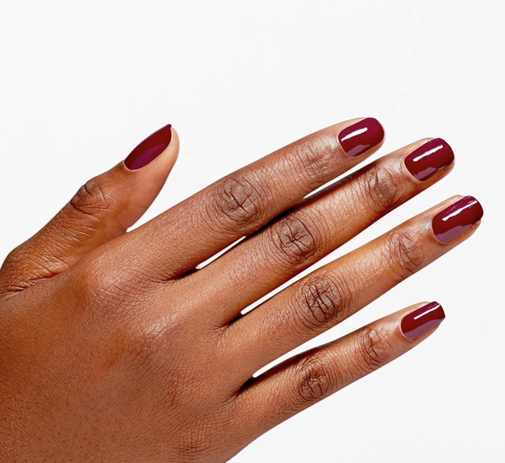 Nagellack Malaga Wine