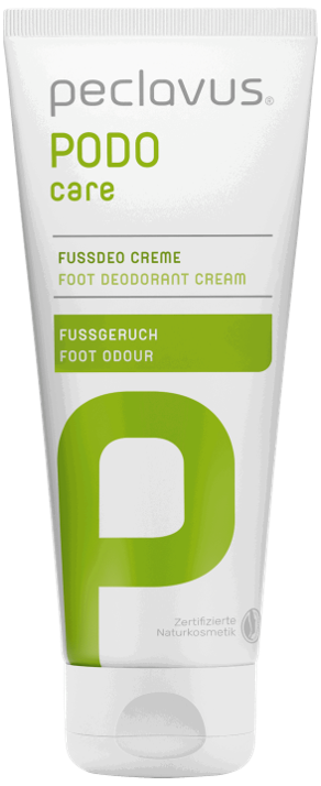 Peclavus Fußdeo Creme
