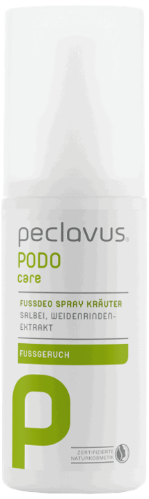 Fußdeo Spray Kräuter – PODOcare