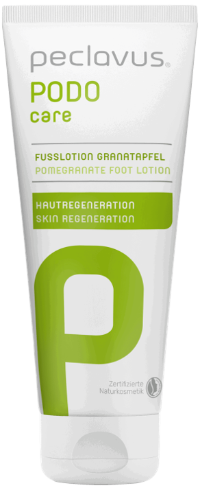 Peclavus Fußlotion Granatapfel – PODOcare