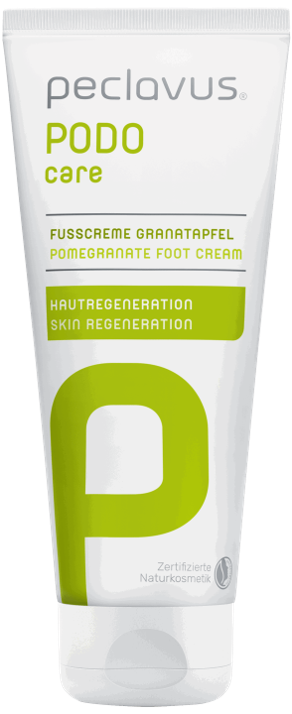 Peclavus Fusscreme Granatapfel 