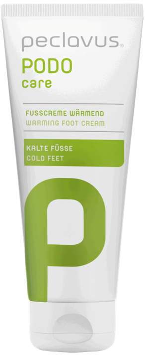 Peclavus Fusscreme wärmend