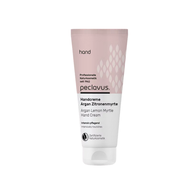 Peclavus Handcreme Argan Zitronenmyrte