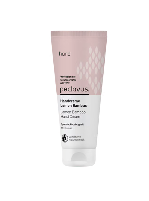 Peclavus Handcreme Lemon Bambus