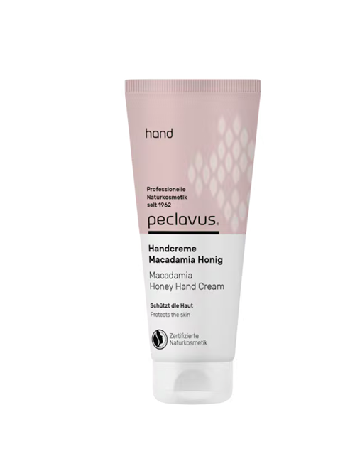 Peclavus Handcreme Macadamia Honig