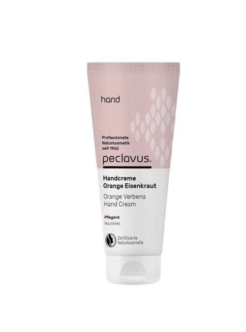Peclavus Handcreme Orange Eisenkraut