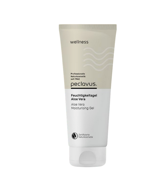 Peclavus Feuchtigkeitsgel Aloe Vera