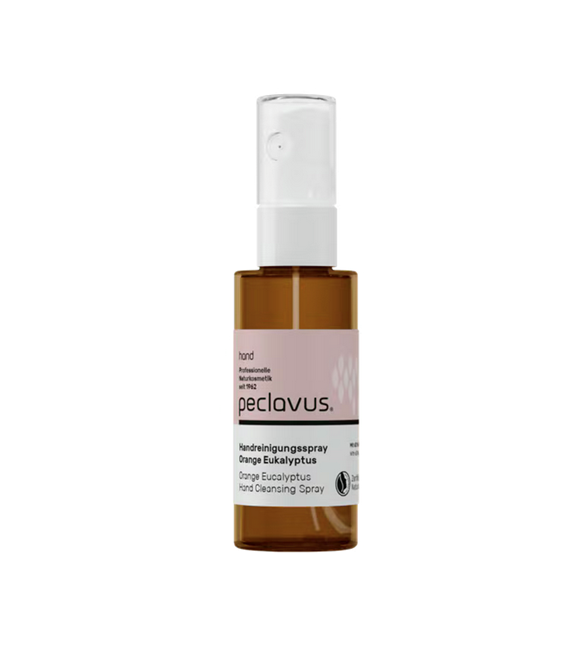Peclavus Handreinigungsspray Orange Eukalyptus