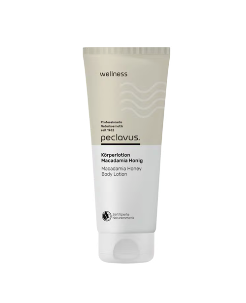 Peclavus Körperlotion Macadamia Honig
