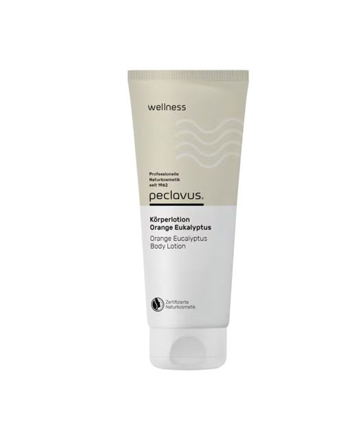 Peclavus Körperlotion Orange Eukalyptus