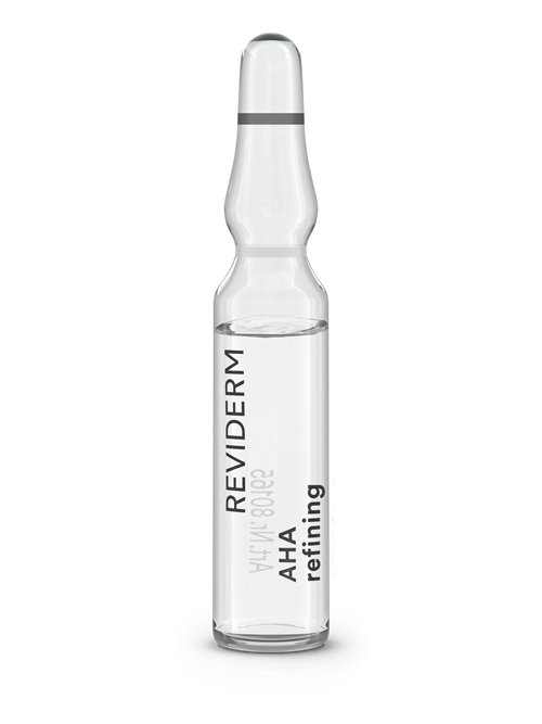 AHA refining ampoule