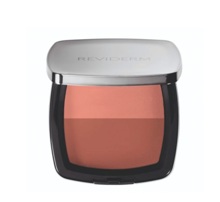 Reviderm Mineral Duo Blush 1W peach-rosewood