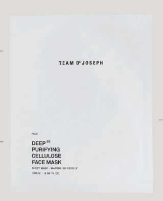 DEEP PURIFYING CELLULOSE FACE MASK