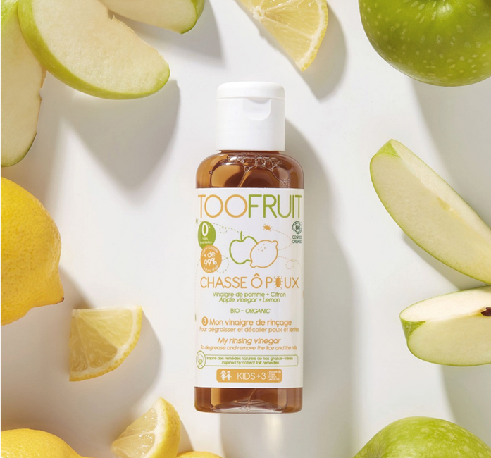 TOOFRUITS Anti-Läuse Essigspülung Apfel-Zitrone