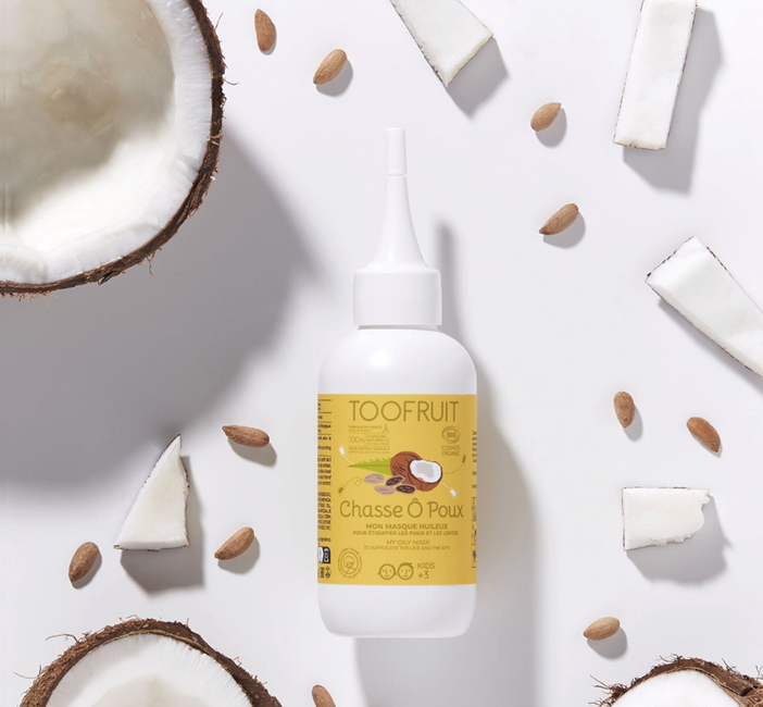 TOOFRUITS Anti-Läuse Haarmaske Kokosnuss