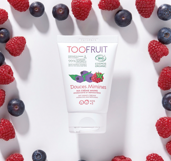 TOOFRUITS Handcreme Blaubeere-Himbeere