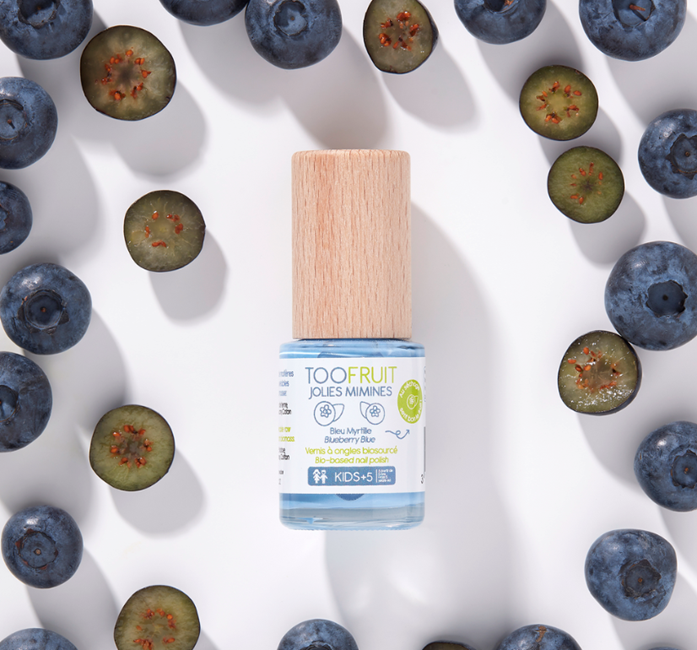 TOOFRUITS Nagellack Blaubeere