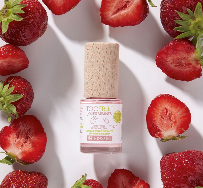 TOOFRUITS Nagellack Erdbeere