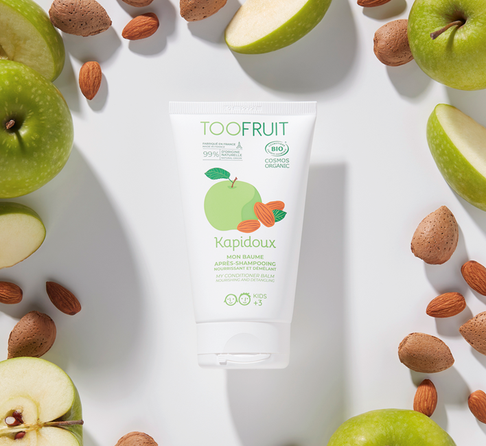 TOOFRUITS Pflegespülung Apfel - Mandel