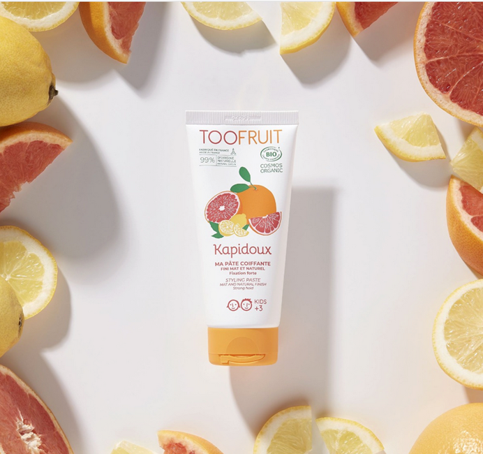 TOOFRUITS Styling-Gel Zitrone - Grapefruit