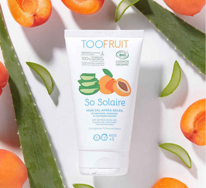 TOOFRUITS After Sun Gel Aprikose - Aloe Vera