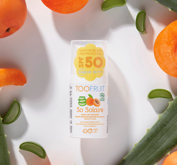 TOOFRUITS Sonnenmilch LSF 50+