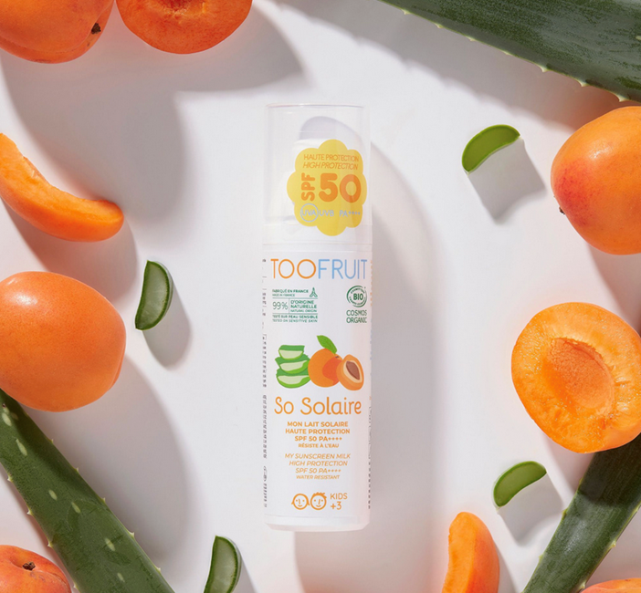 TOOFRUITS Sonnenmilch LSF 50+