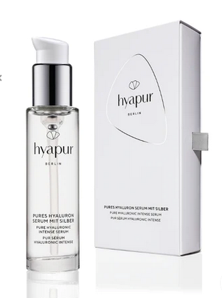 hyapur® Pures Hyaluron Serum mit Silber