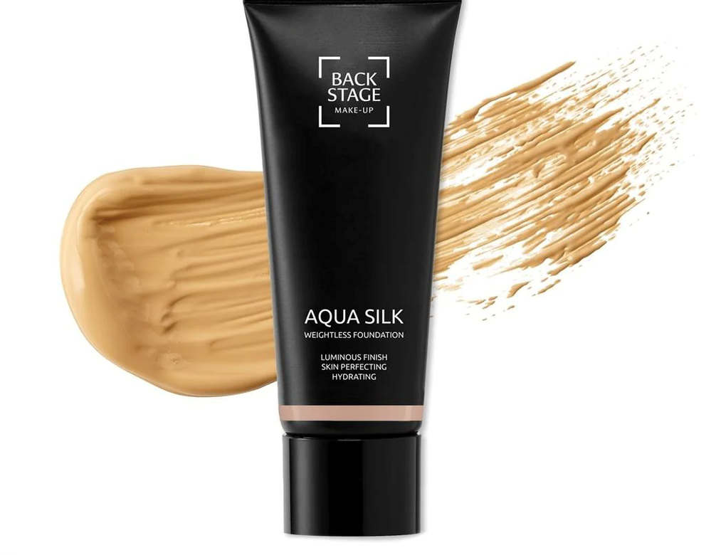 Backstage Aqua Silk Weightless Foundation 3W - Butter Biscuit