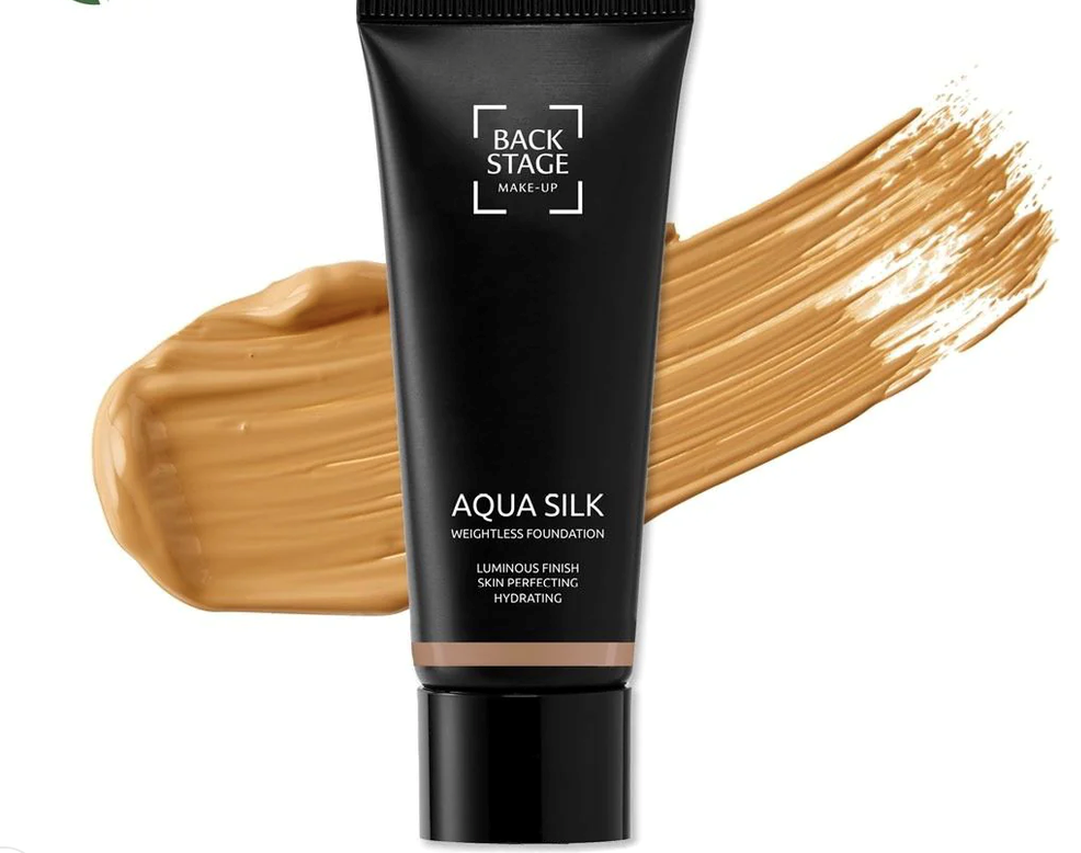 Backstage Aqua Silk Weightless Foundation 7N - Café Latte