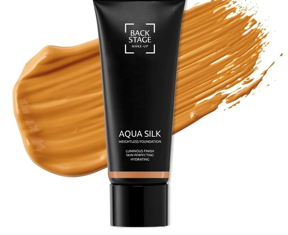 Backstage Aqua Silk Weightless Foundation 8W - Toffee
