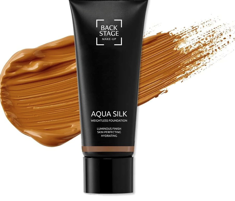 Backstage Aqua Silk Weightless Foundation 9NC - Cinnamon
