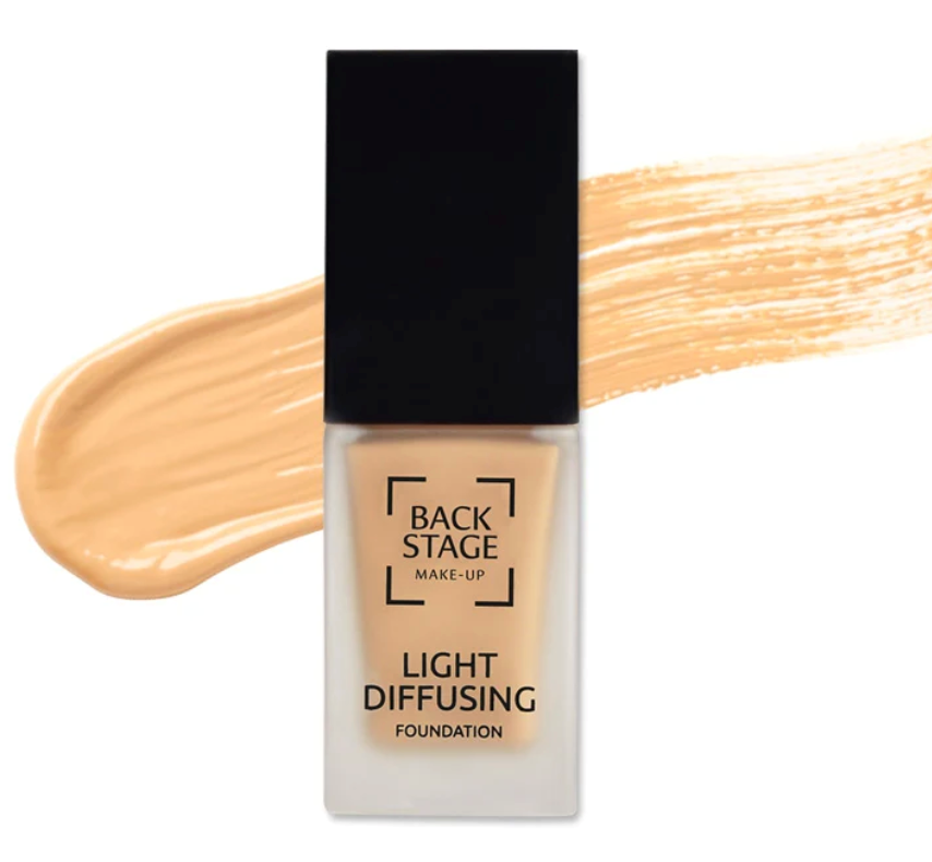 Backstage Light Diffusing Make-up - Almond N