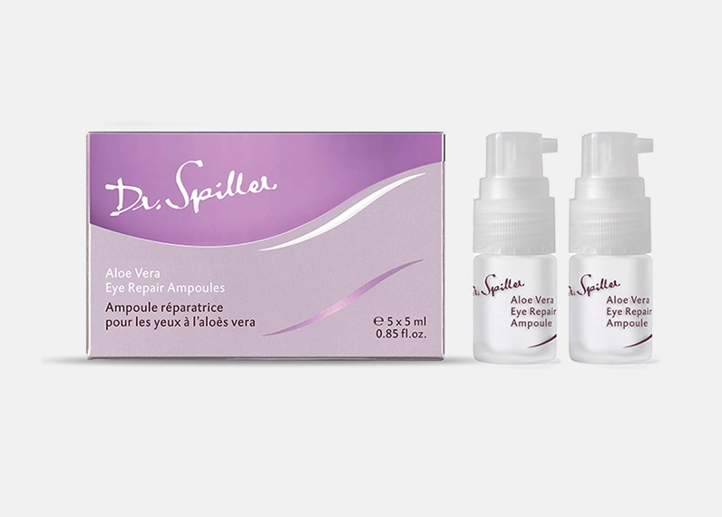 Aloe Vera Eye Repair Ampoule Dr Spiller